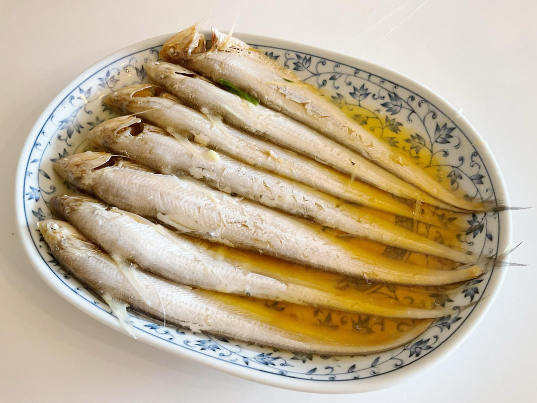 清蒸刀鱼