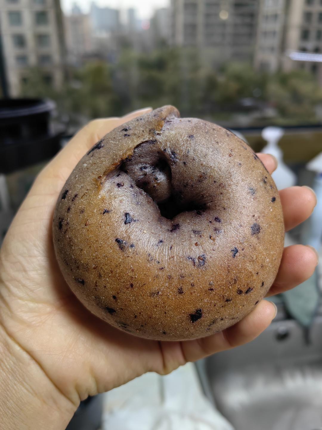 蓝莓贝果｜无油低糖