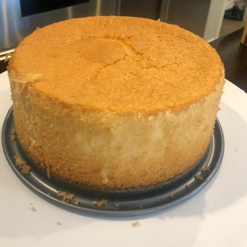 6寸，8寸，10寸戚风蛋糕配方（已更新）