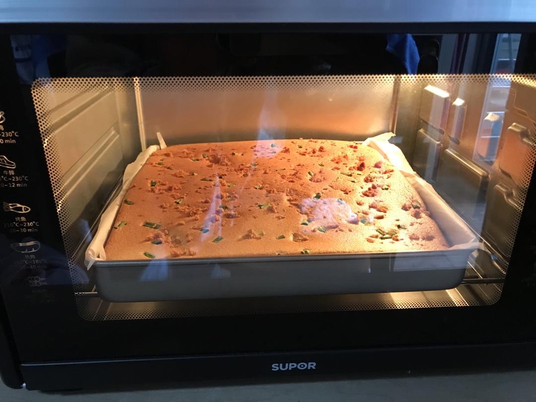 怎么卷都不裂的肉松蛋糕卷