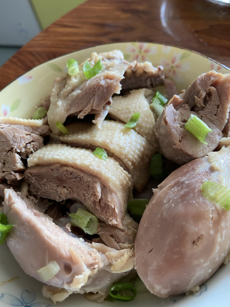 盐水鸭-2019年夜饭【曼食慢语】