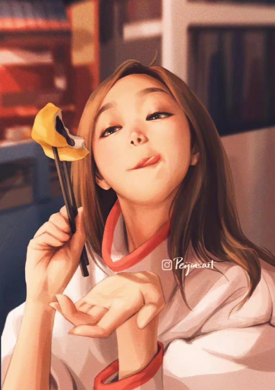 阿姨叫我徐姑娘