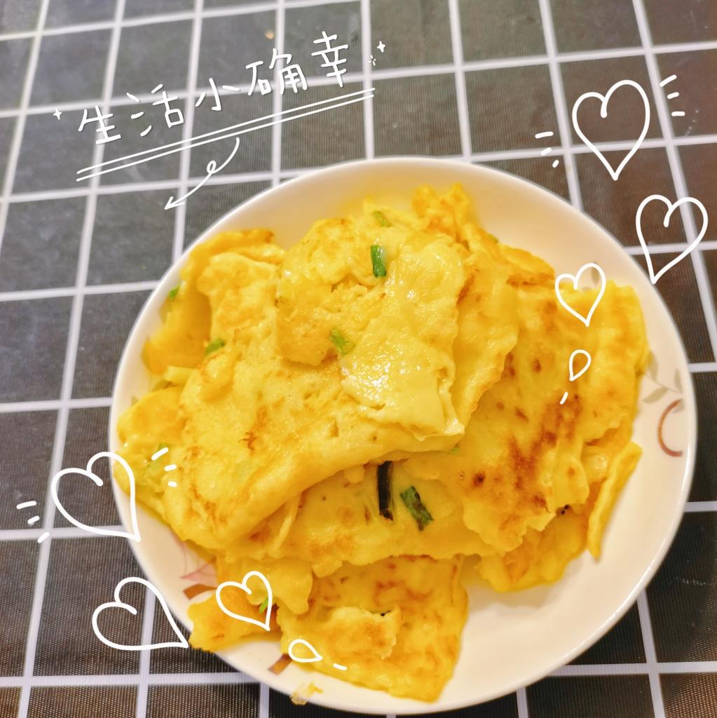 鸡蛋面饼