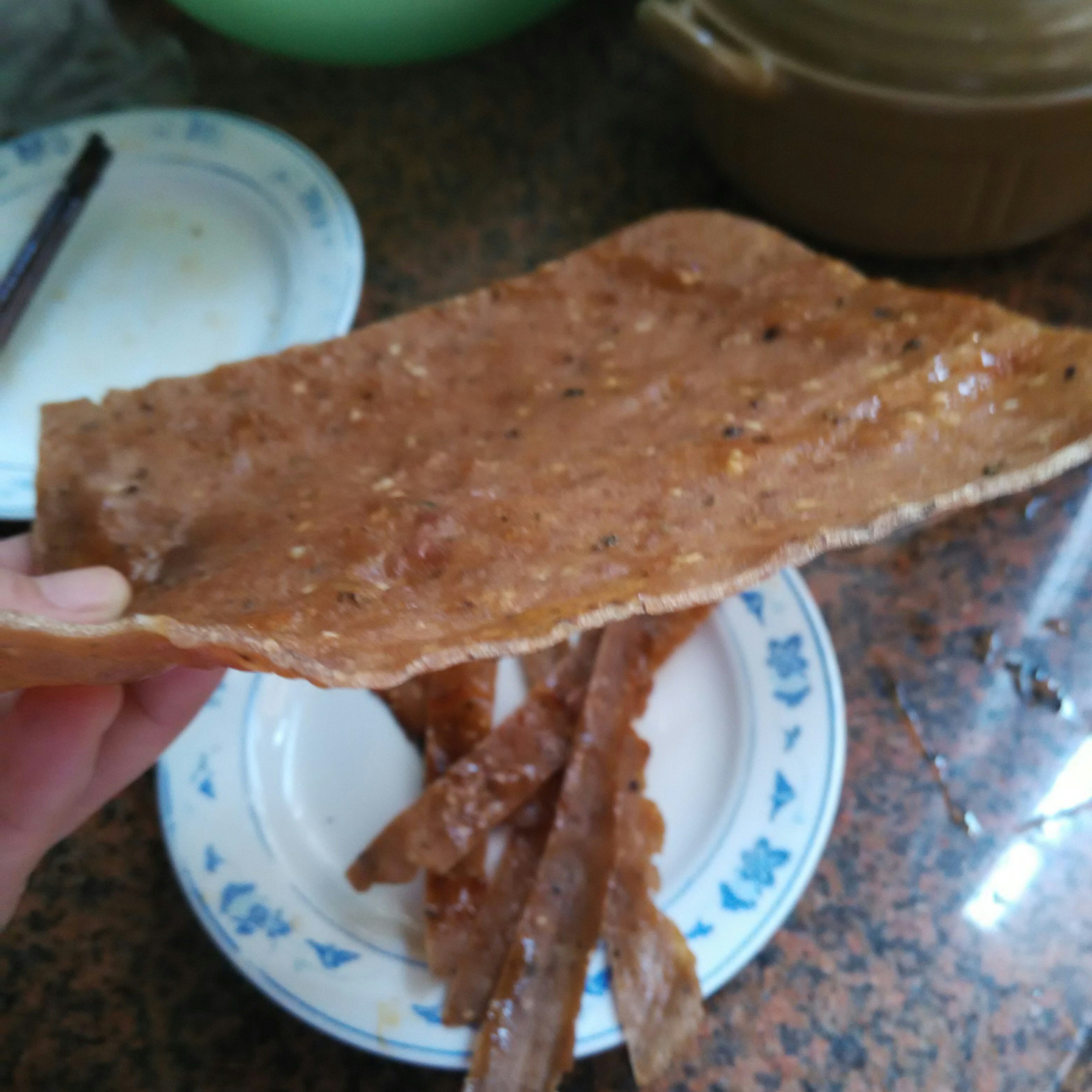 自制猪肉脯