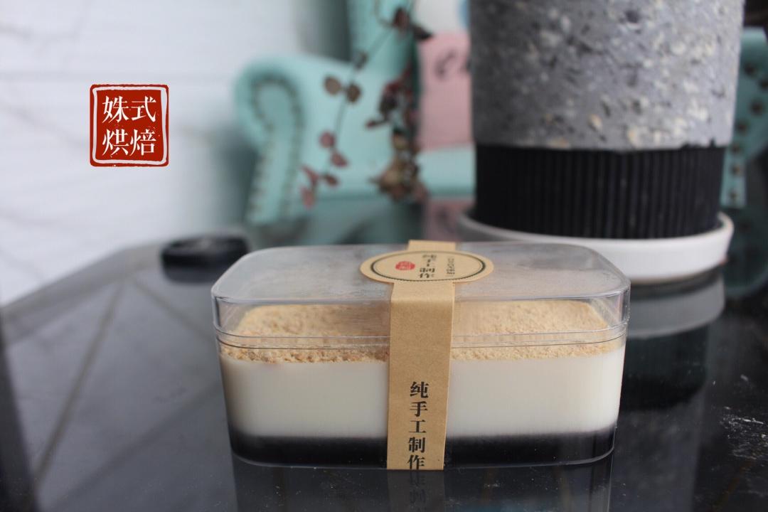 抹茶豆腐慕斯
