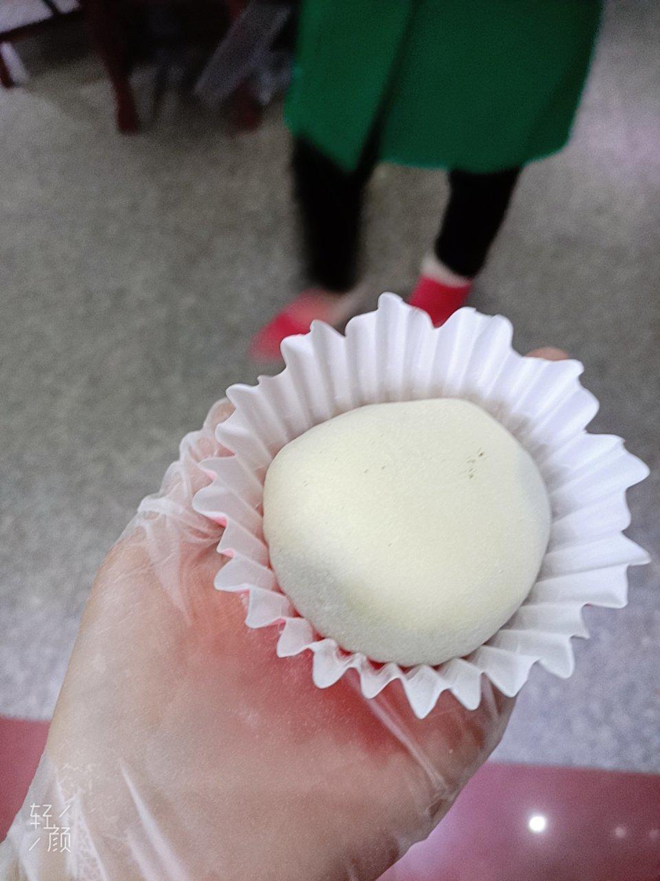 腹黑白胖子——奥利奥雪媚娘