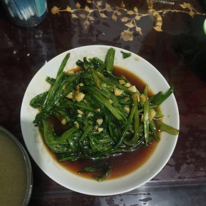 蒜蓉油麦菜（蚝油）