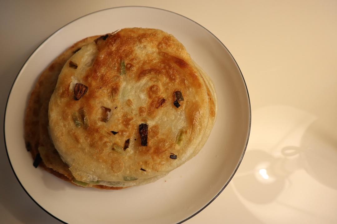 家常葱油饼