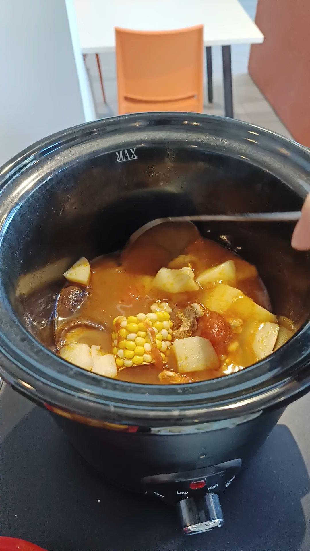 番茄排骨汤