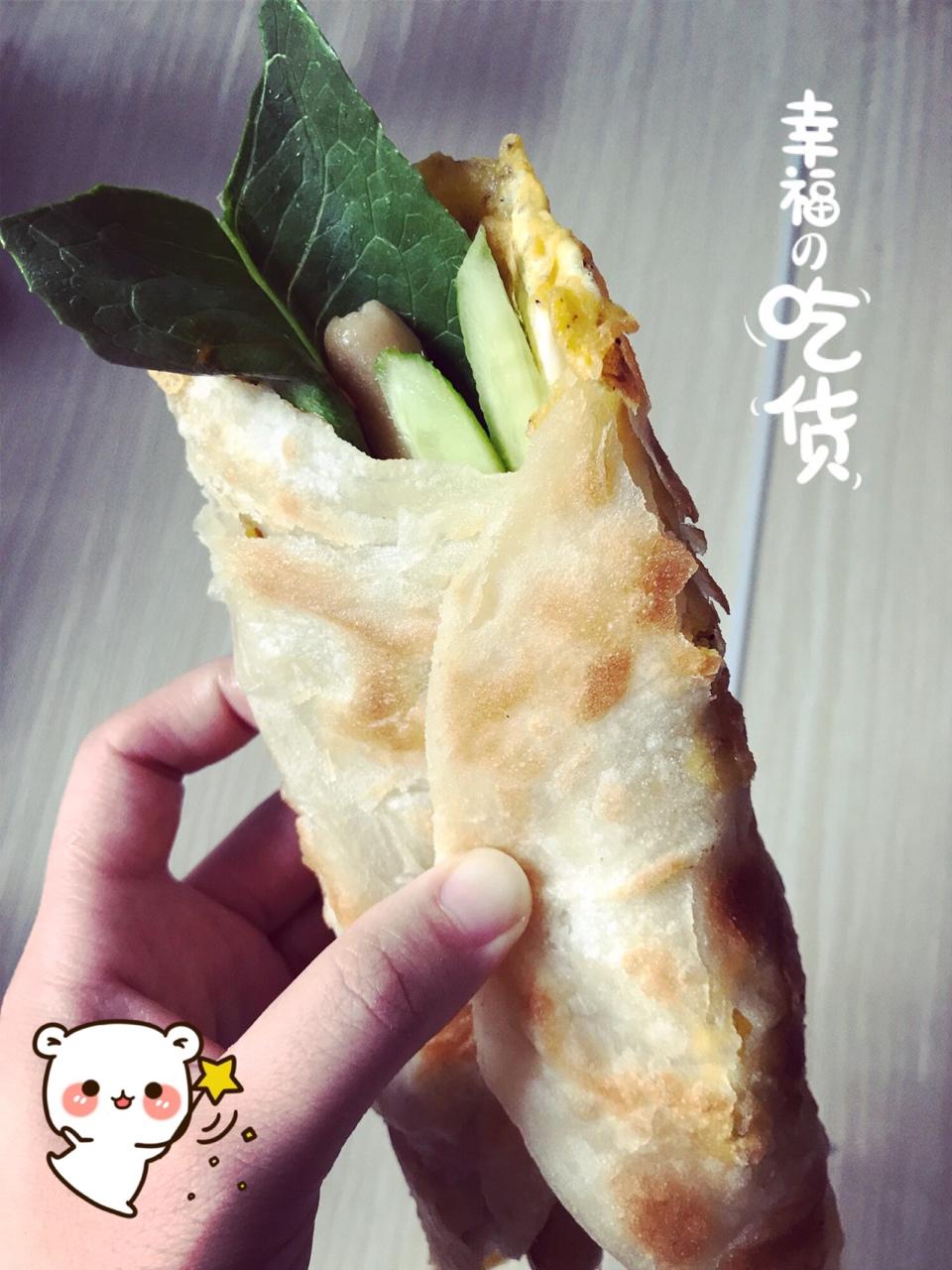 鸡蛋灌饼