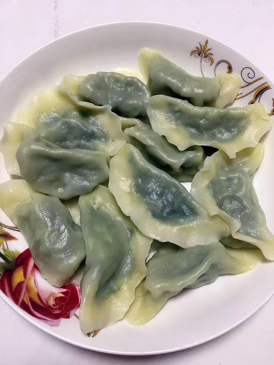 云中漫步lisa做的青菜饺子