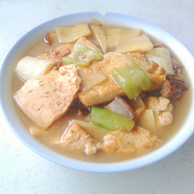 家常豆腐