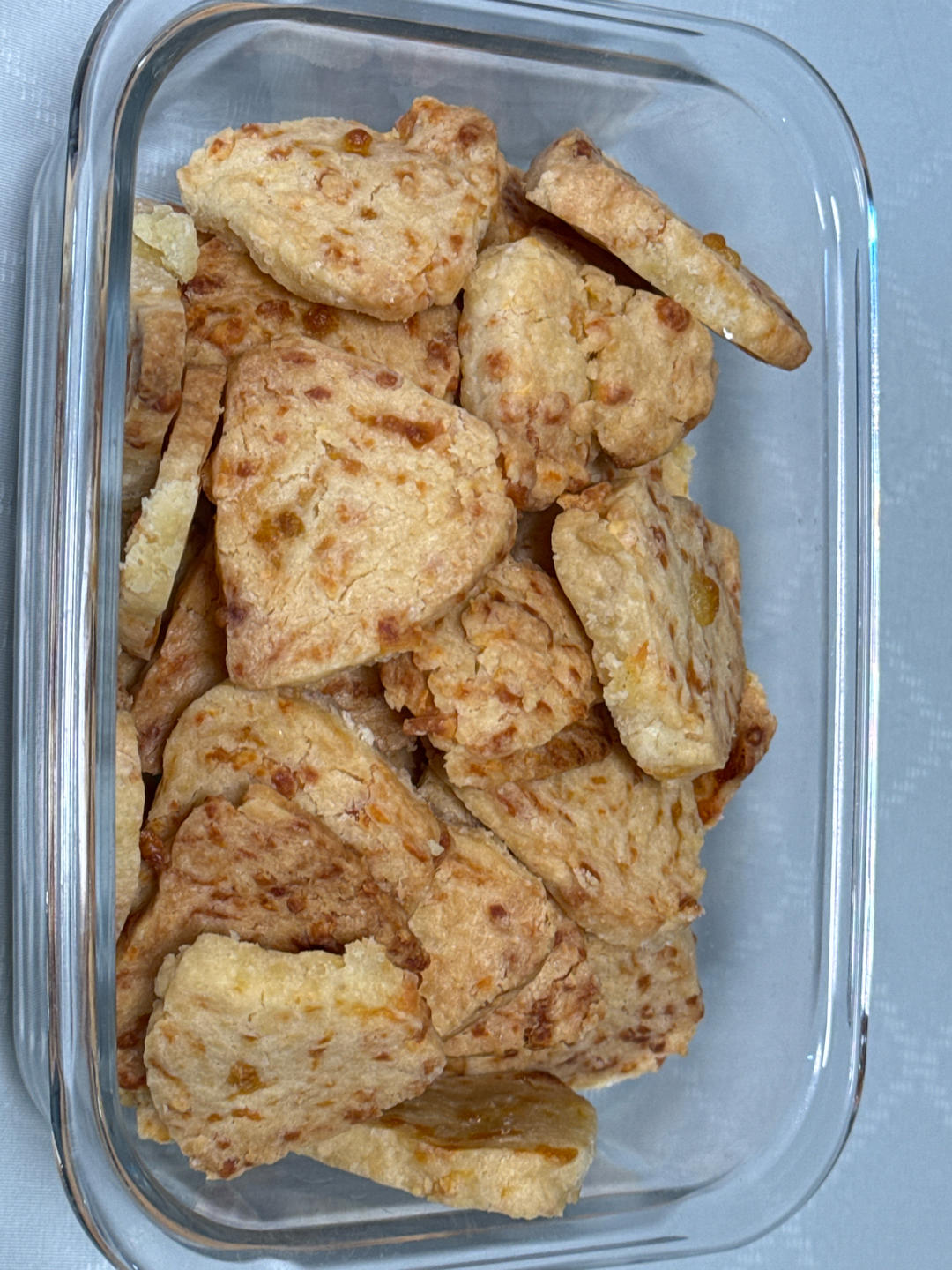 免打发❗️零失败❗️黄金芝士咸味饼干❗️