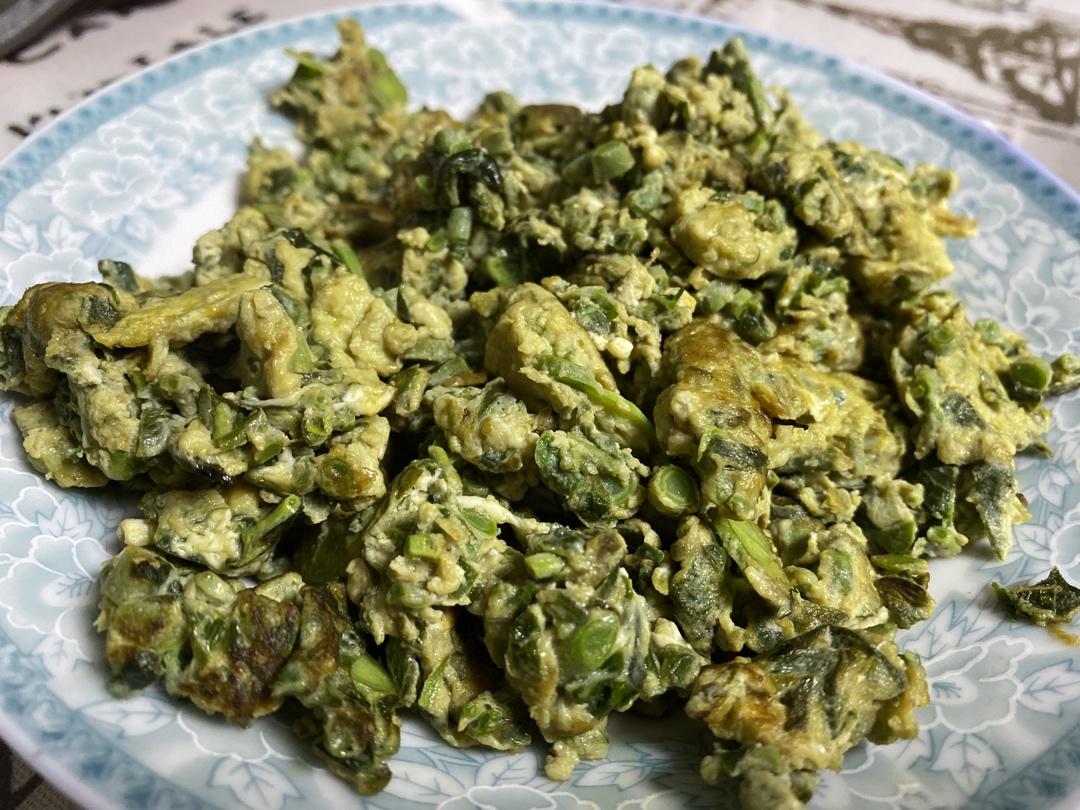 香椿炒鸡蛋
