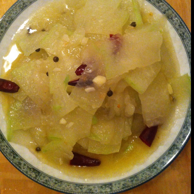 若如初见1做的素炒冬瓜