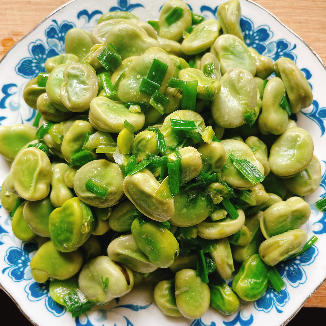 葱油蚕豆