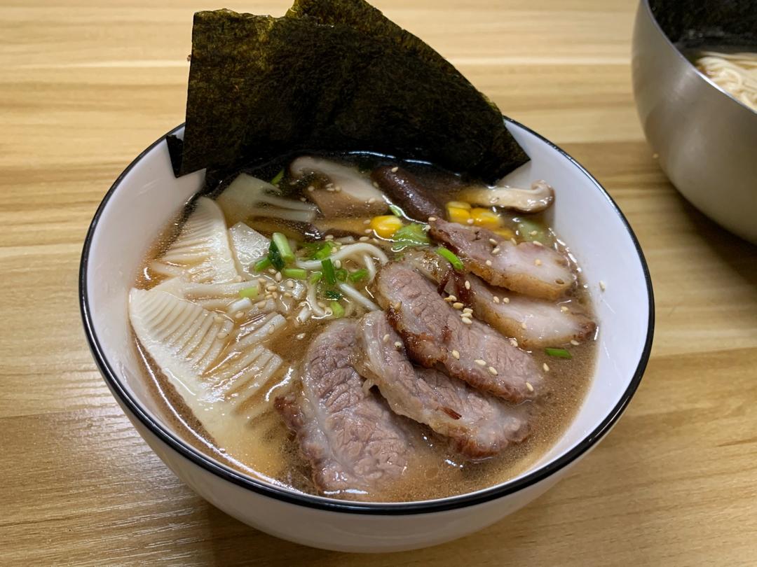 日本拉面里的叉烧
