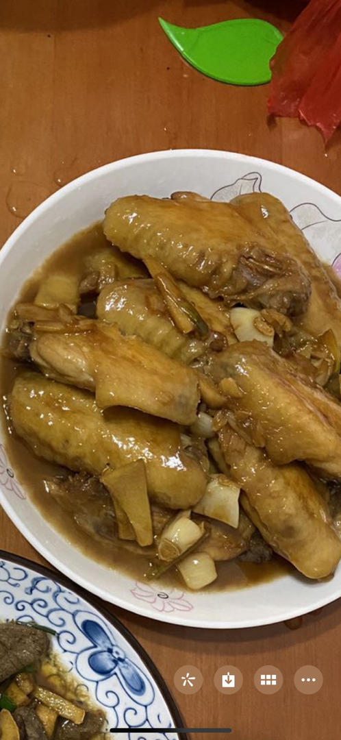 红烧鸡翅