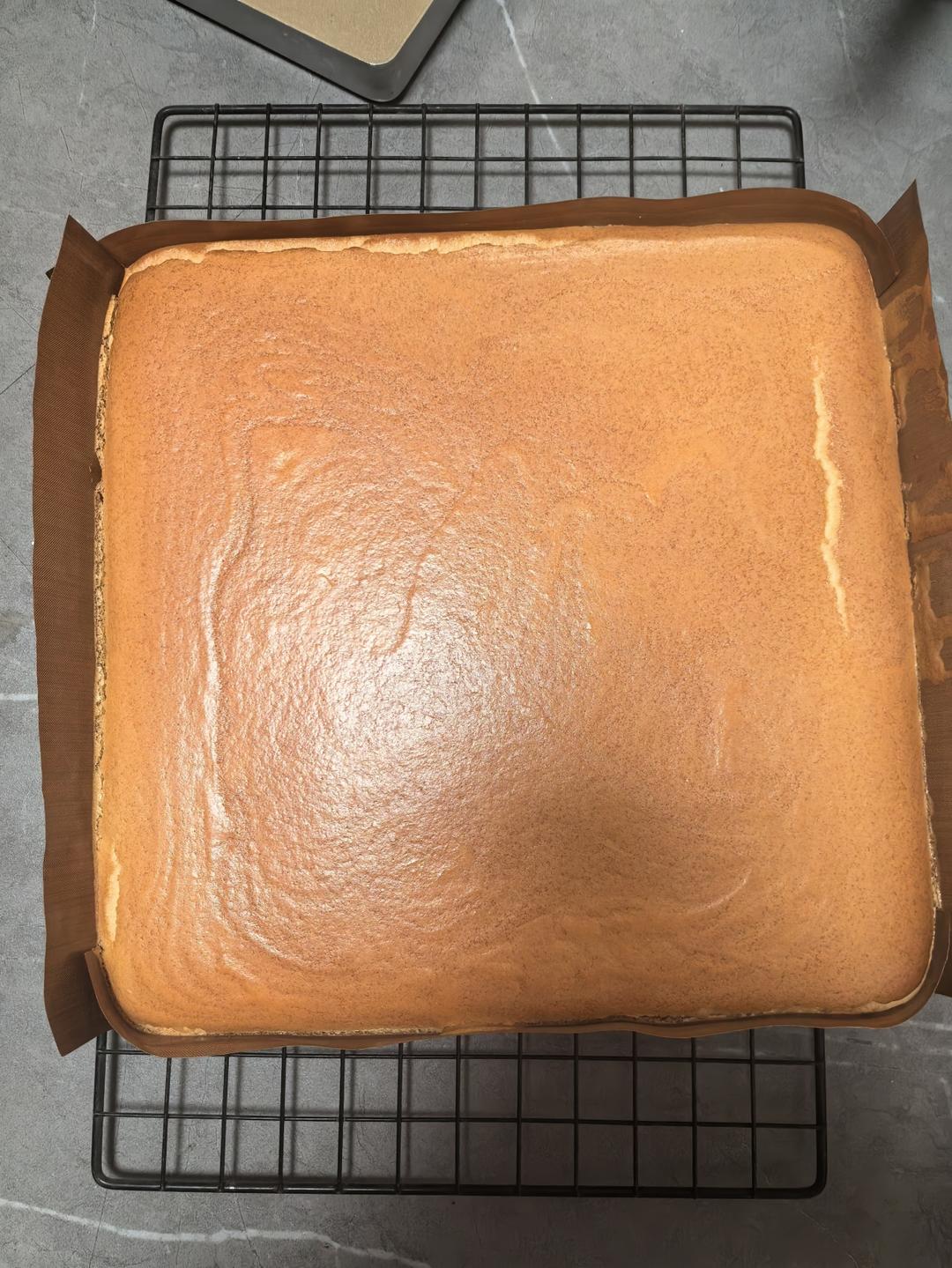 锁死这个配方｜风炉烤双层蛋糕卷