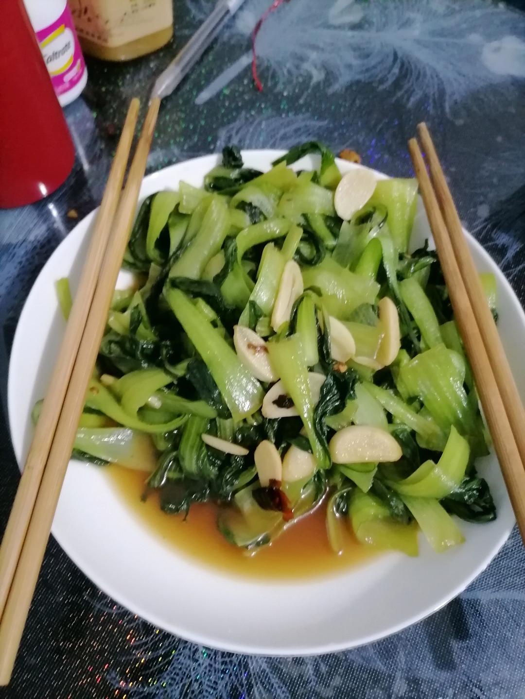 素炒小油菜