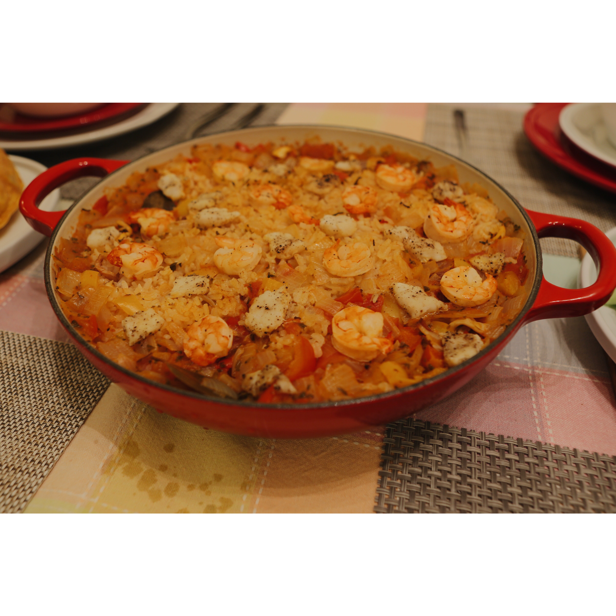【曼食慢语】Seafood Paella 西班牙海鲜饭
