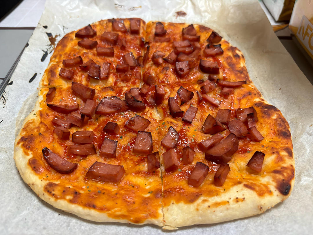 薄底意大利披萨(小高姐版)