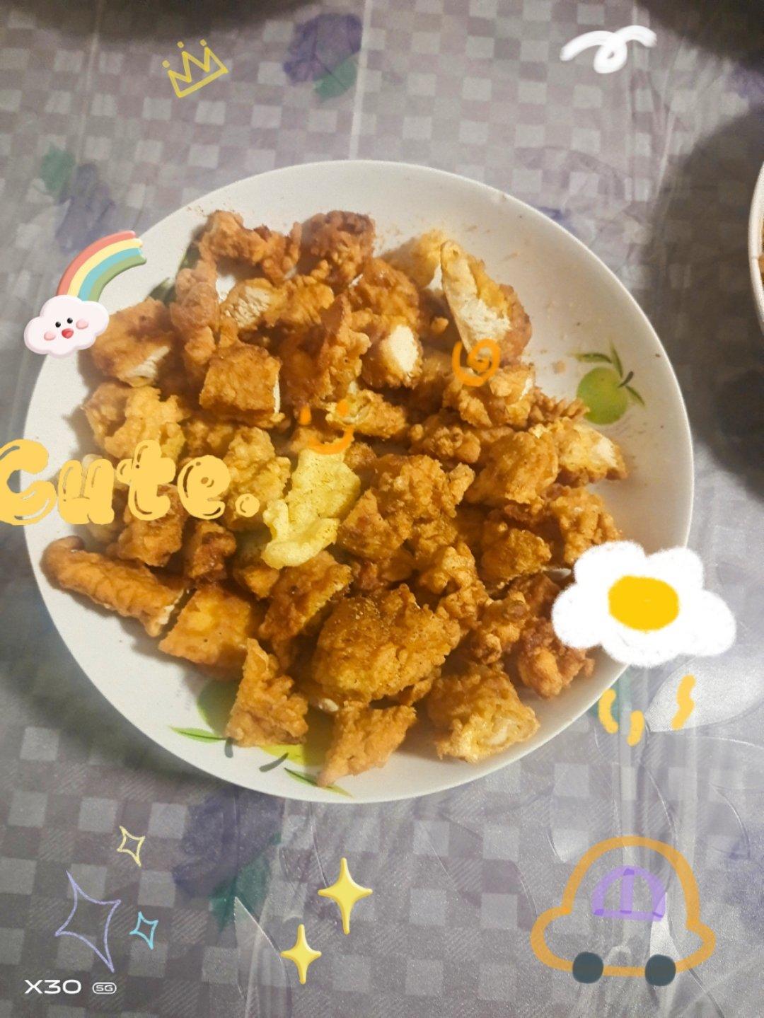 🔥这也太香了❗️好吃到吮指的香酥鸡肉条
