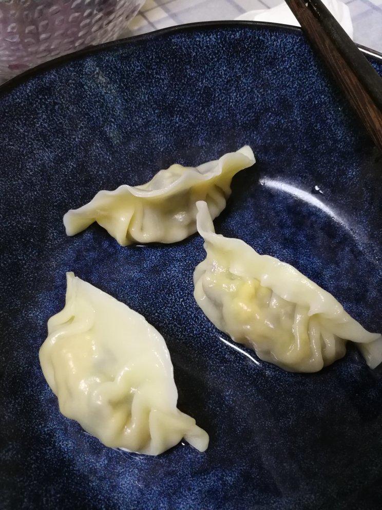 黄瓜虾仁鸡蛋饺子