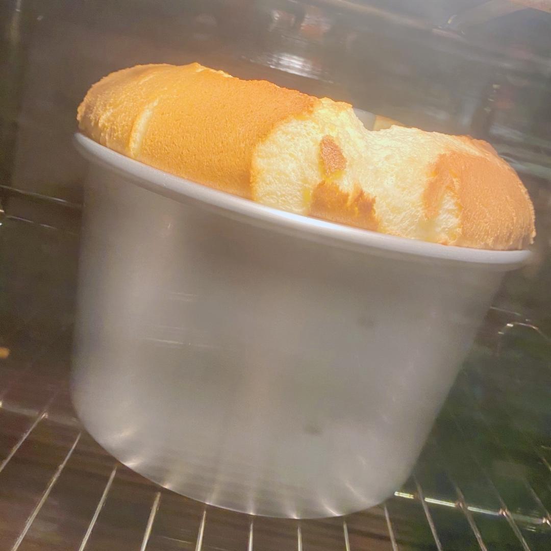 牛奶戚风（青井老师）17厘米烟囱模