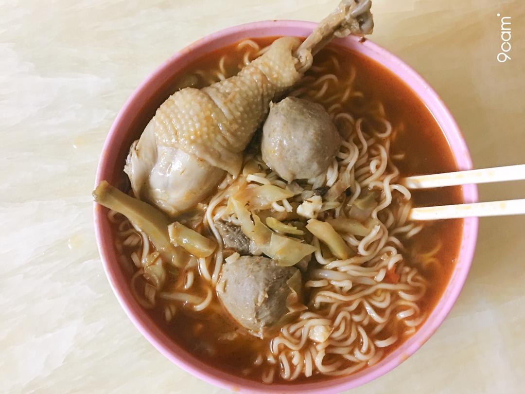 番茄牛腩面--食趣番茄料包