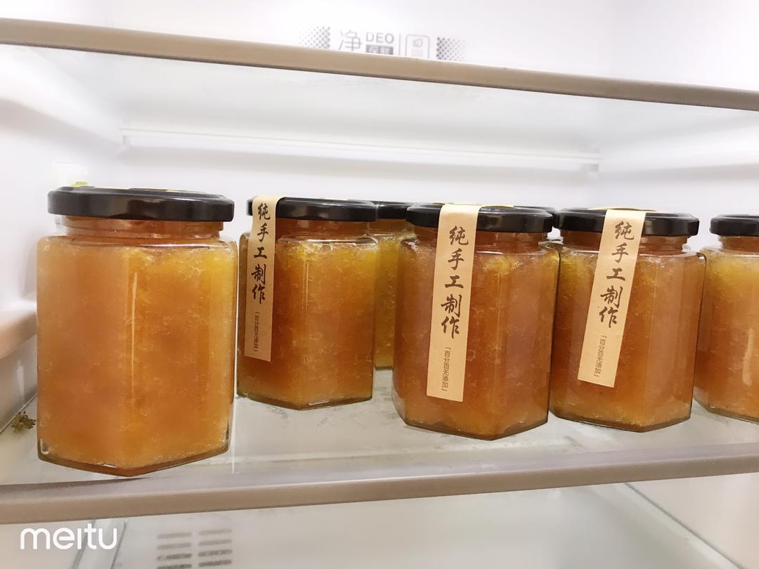 不用削皮的蜂蜜柚子茶