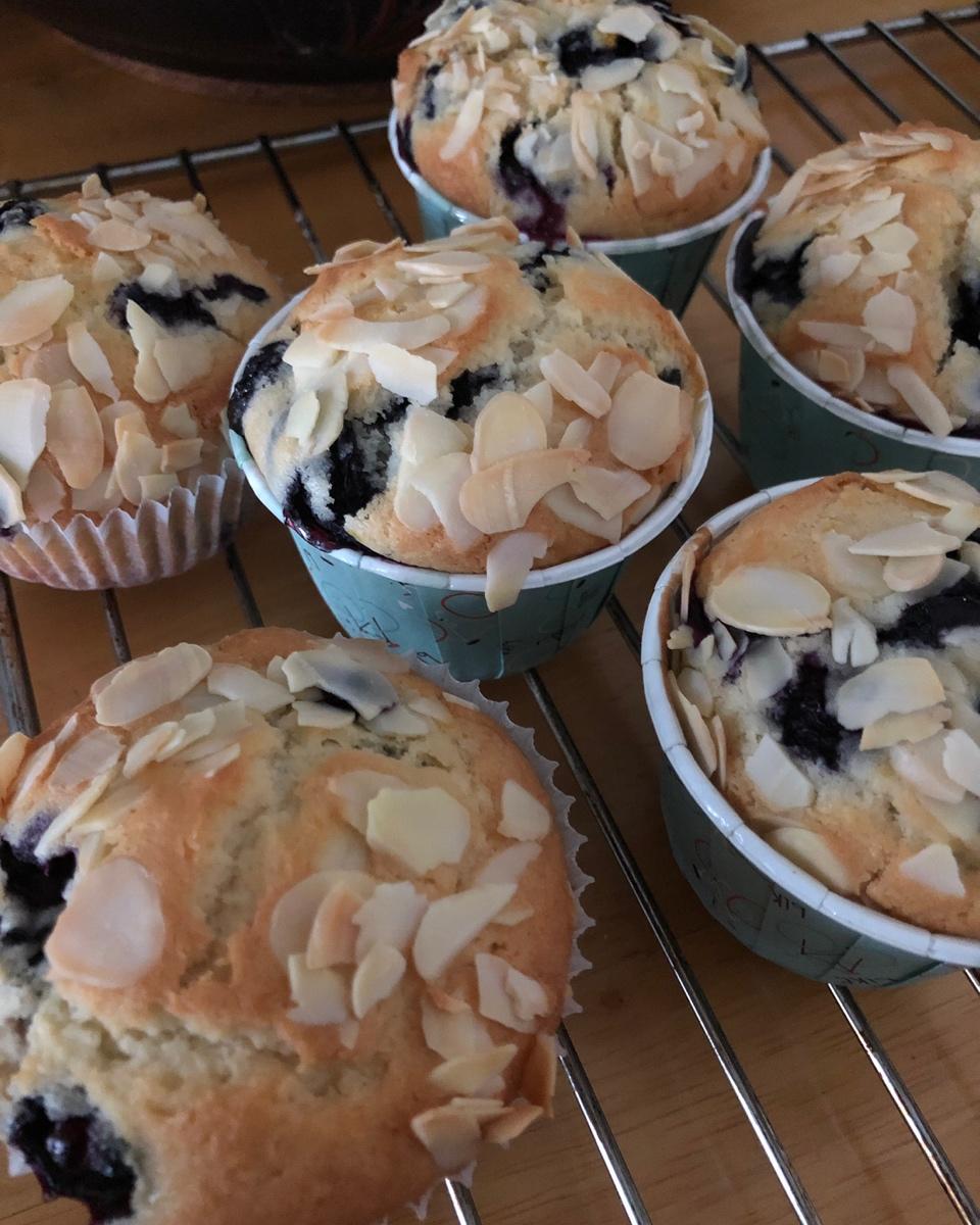 柠香蓝莓玛芬（植物油版）