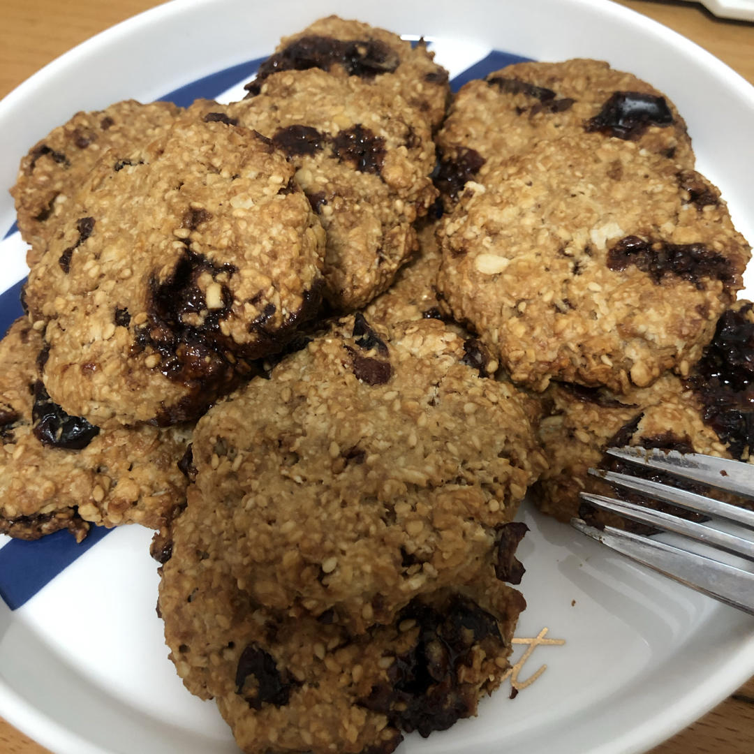 ㊙️红糖燕麦小饼干🍪酥脆！低卡！饱腹💯
