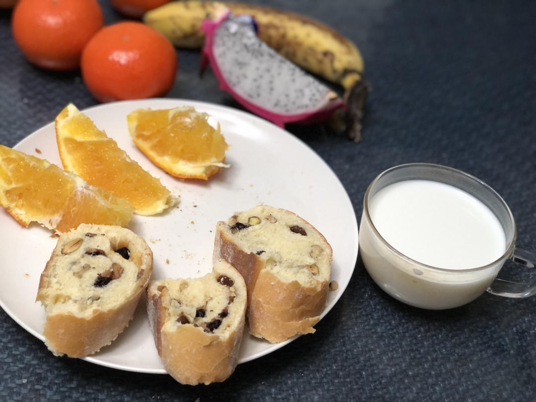 大列巴面包（欧包）（口感耐嚼，满满的坚果香）