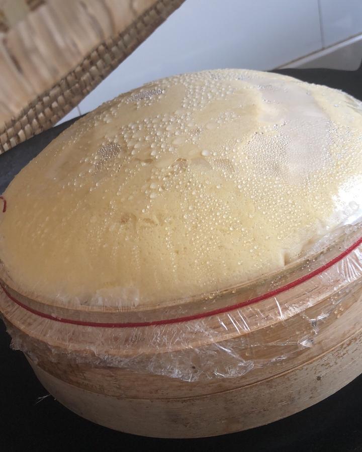 原味蒸蛋糕