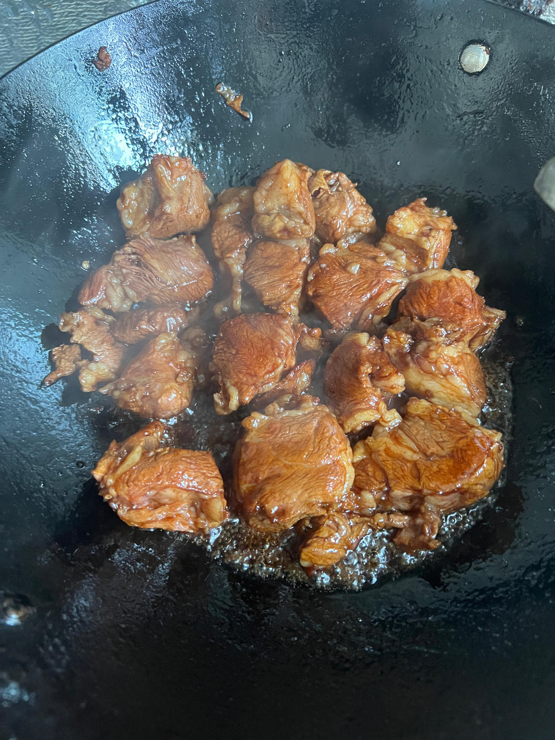 最简单下饭的红烧牛肉，牛腩牛肋条牛上脑做出来都爆香，太好吃了！