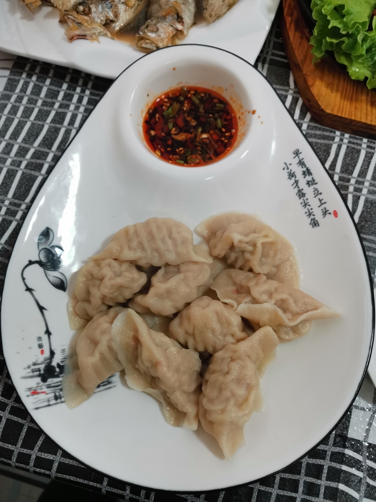 酸菜馅饺子的做法