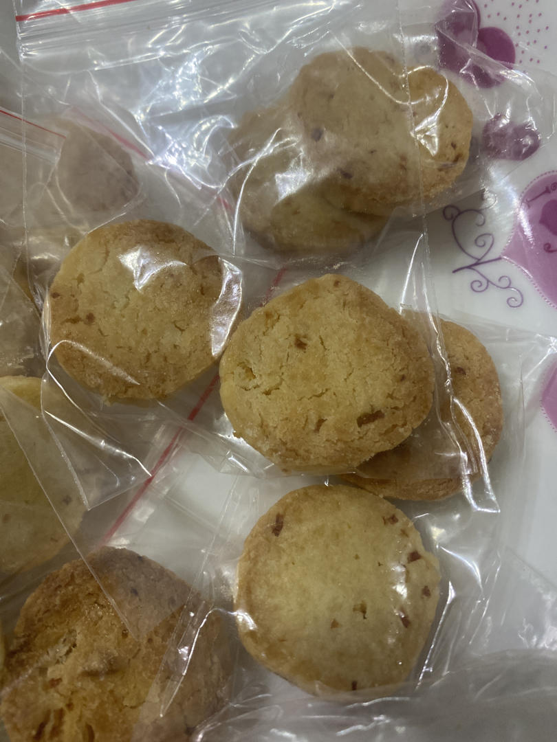 无需打发酸甜酥脆的柠檬曲奇饼干