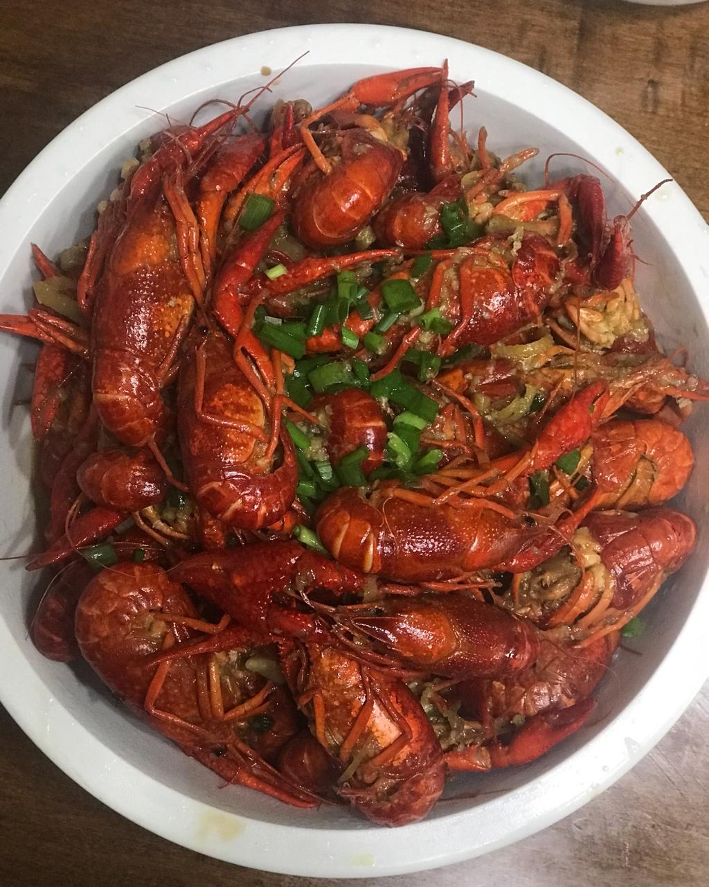 香辣龙虾~