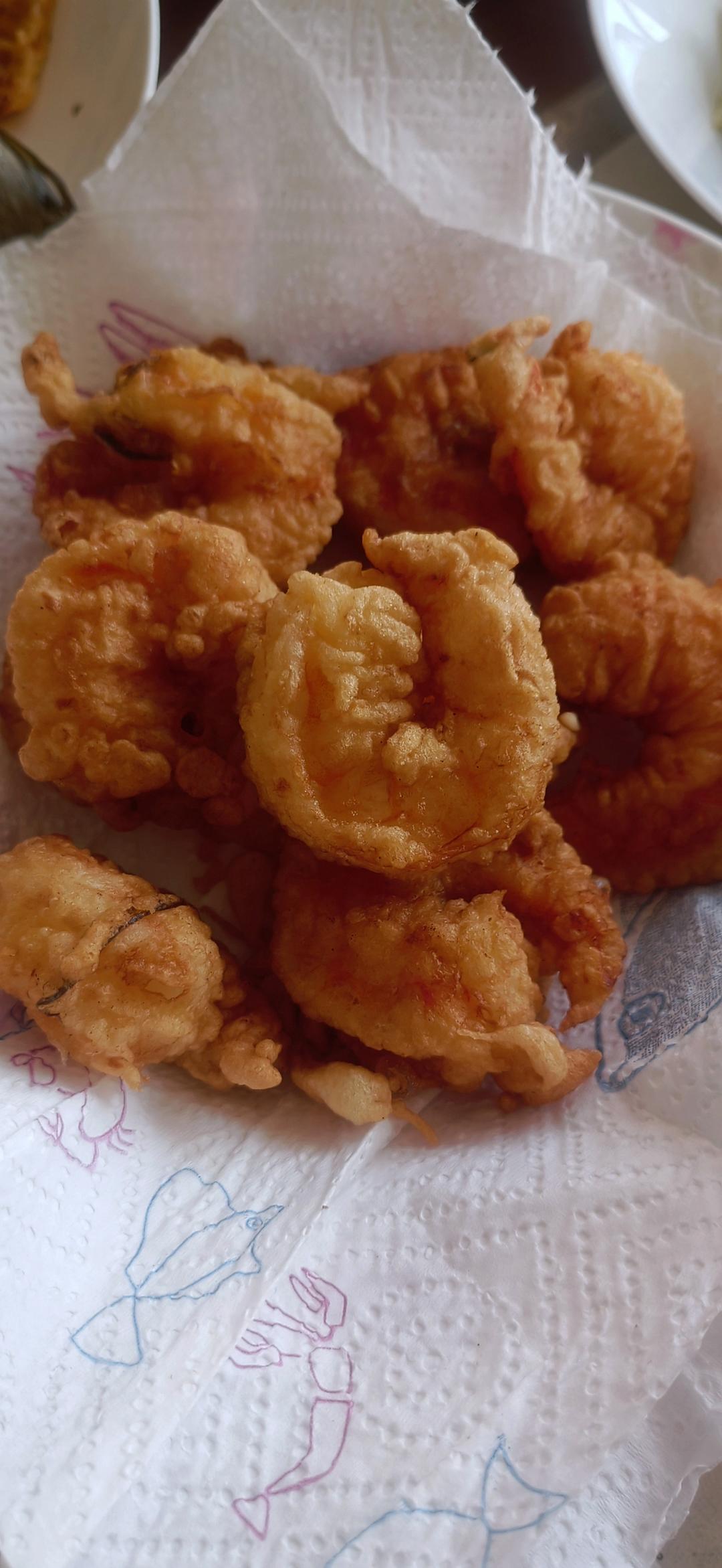 软炸虾仁