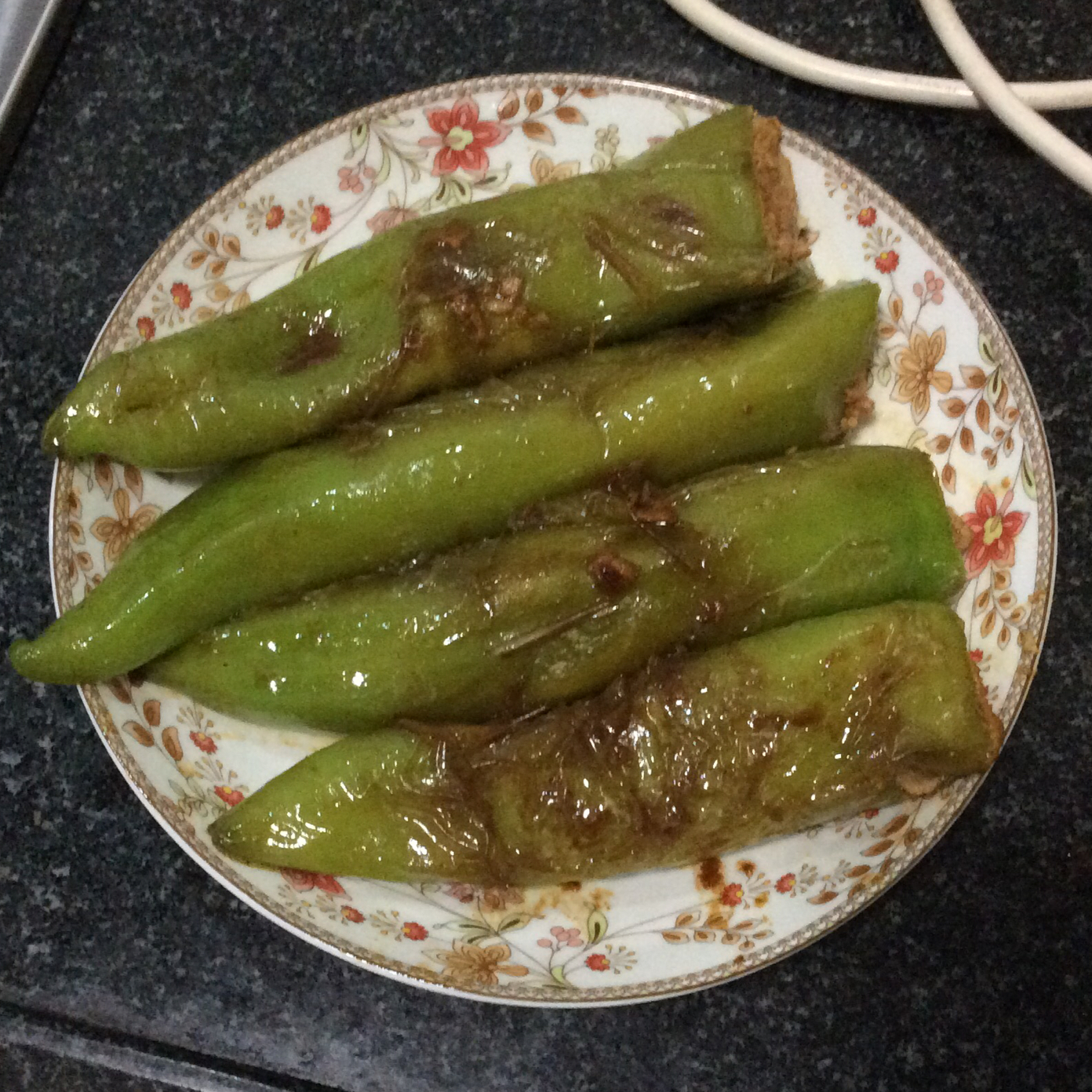 下饭菜肴--青椒酿肉