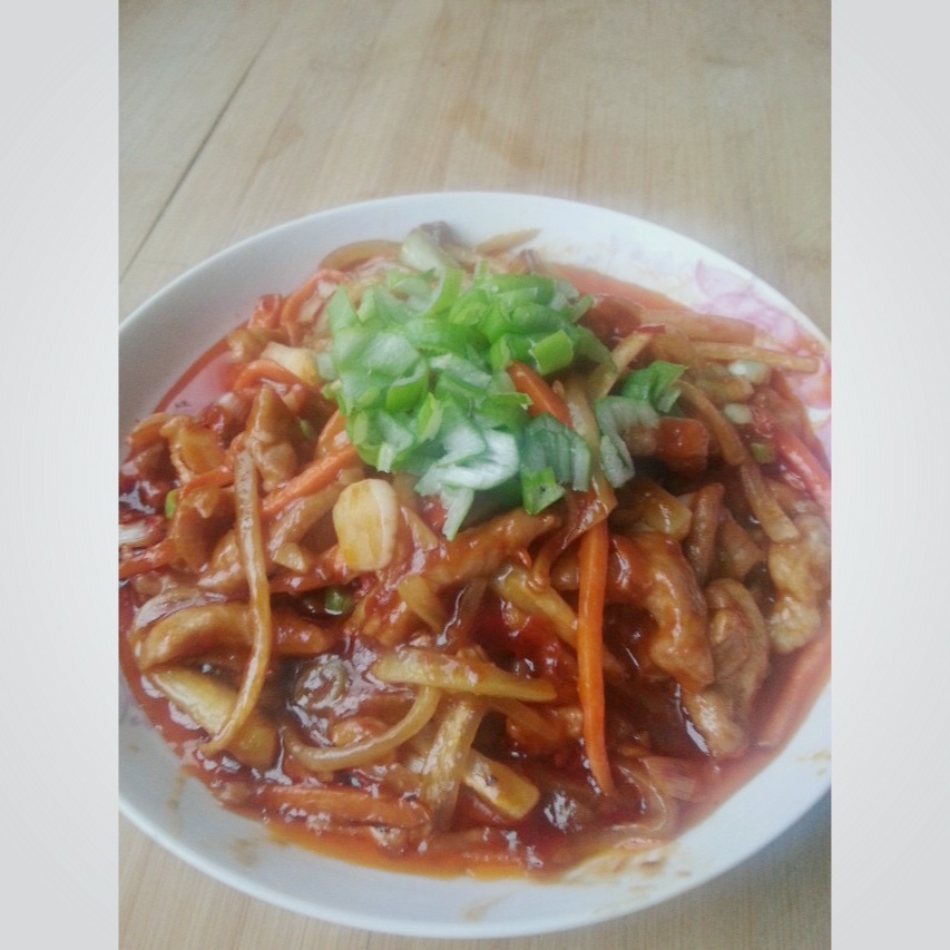 鱼香肉丝