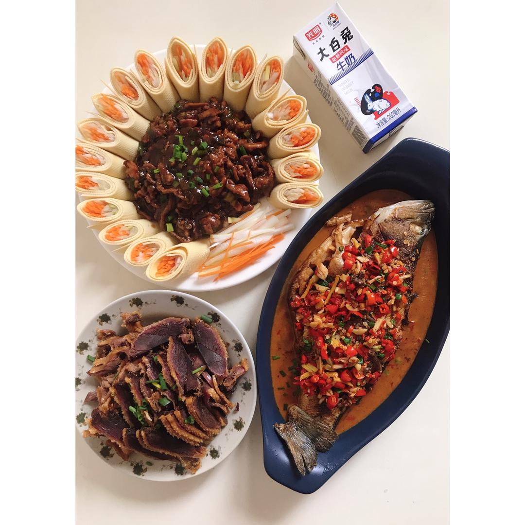 京酱肉丝