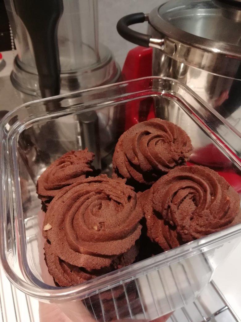 浓郁巧克力曲奇