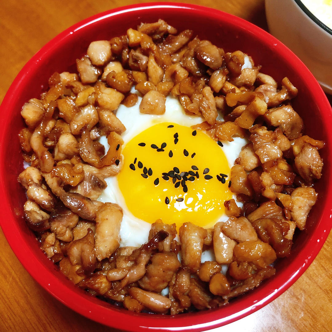 吃一次想一次❗求你们试试日式碎鸡饭吧～