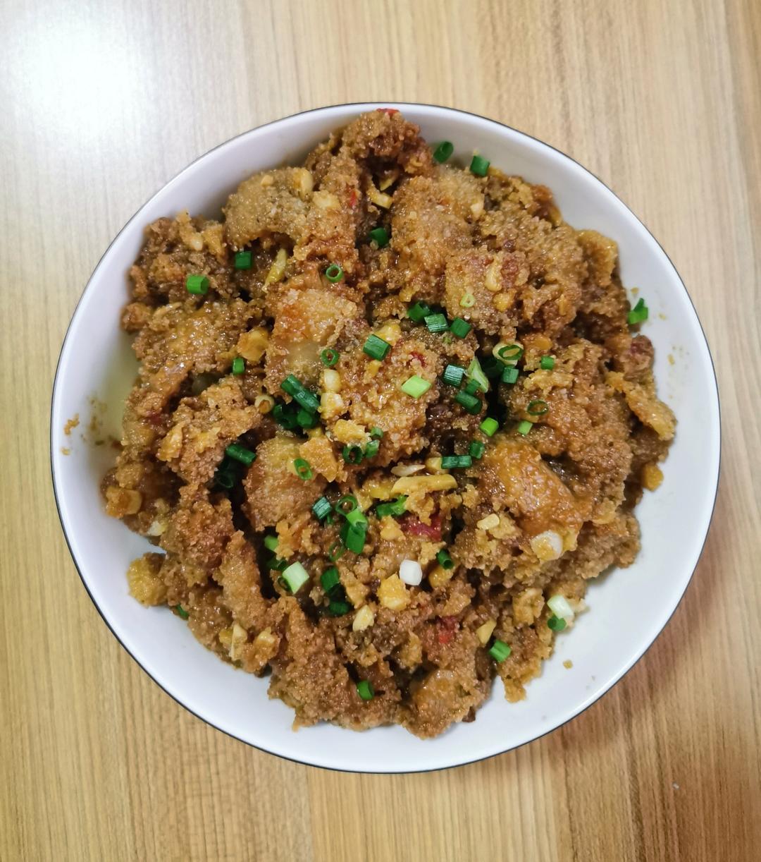 绝绝子！甩饭店几条街的粉蒸肉（粉蒸排骨）