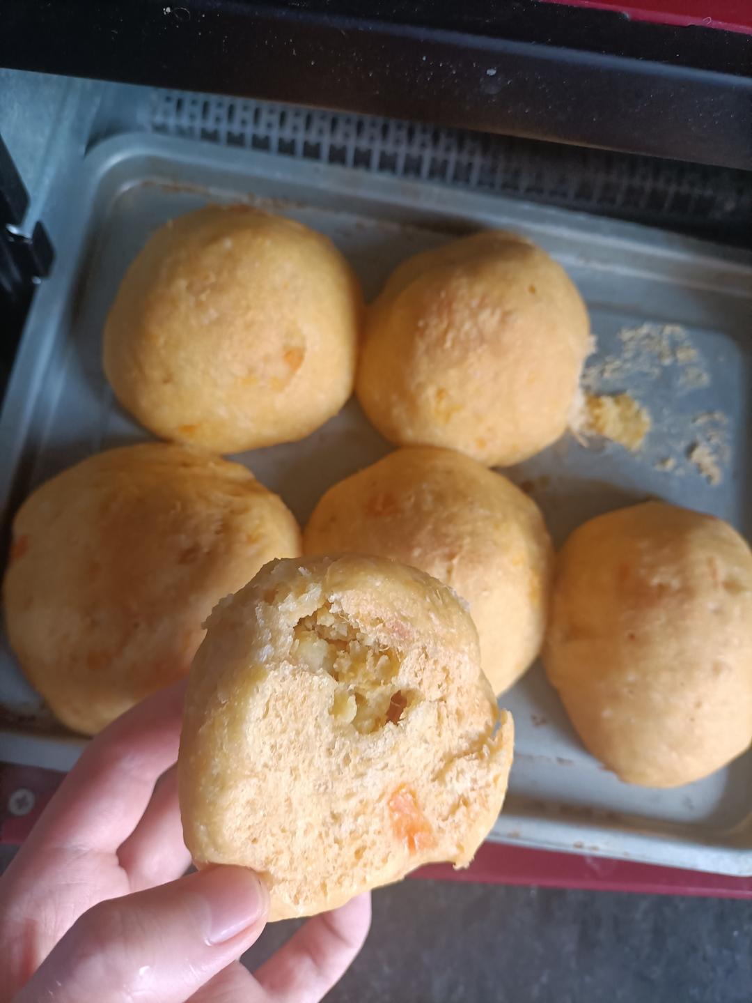 红薯软面包