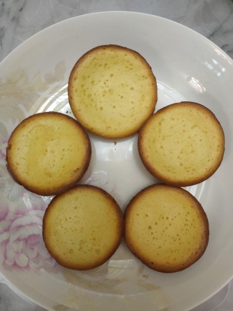 零失败超简单普通面粉小蛋糕（格兰仕烤箱）