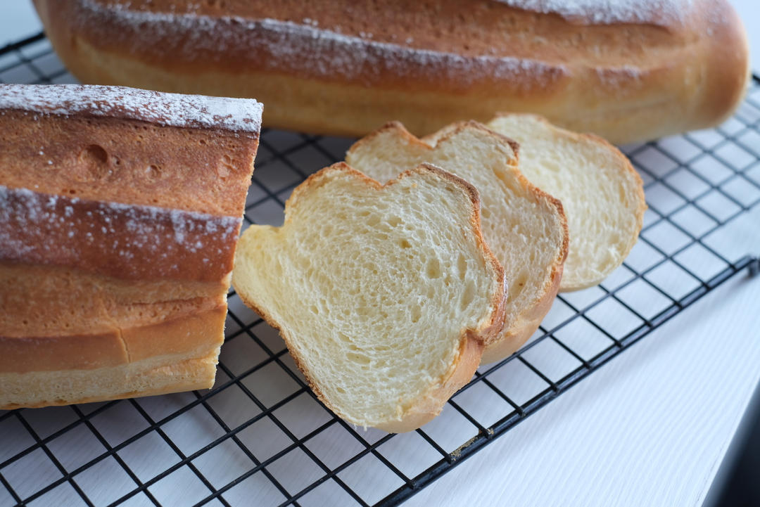 蛋奶哈斯面包的做法