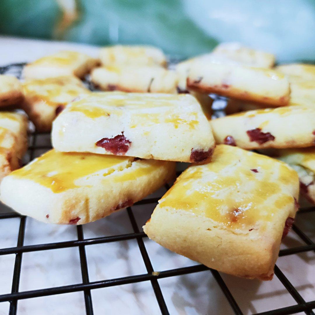 蔓越莓(葡萄)奶酥  适合给孩子的少糖配方😉